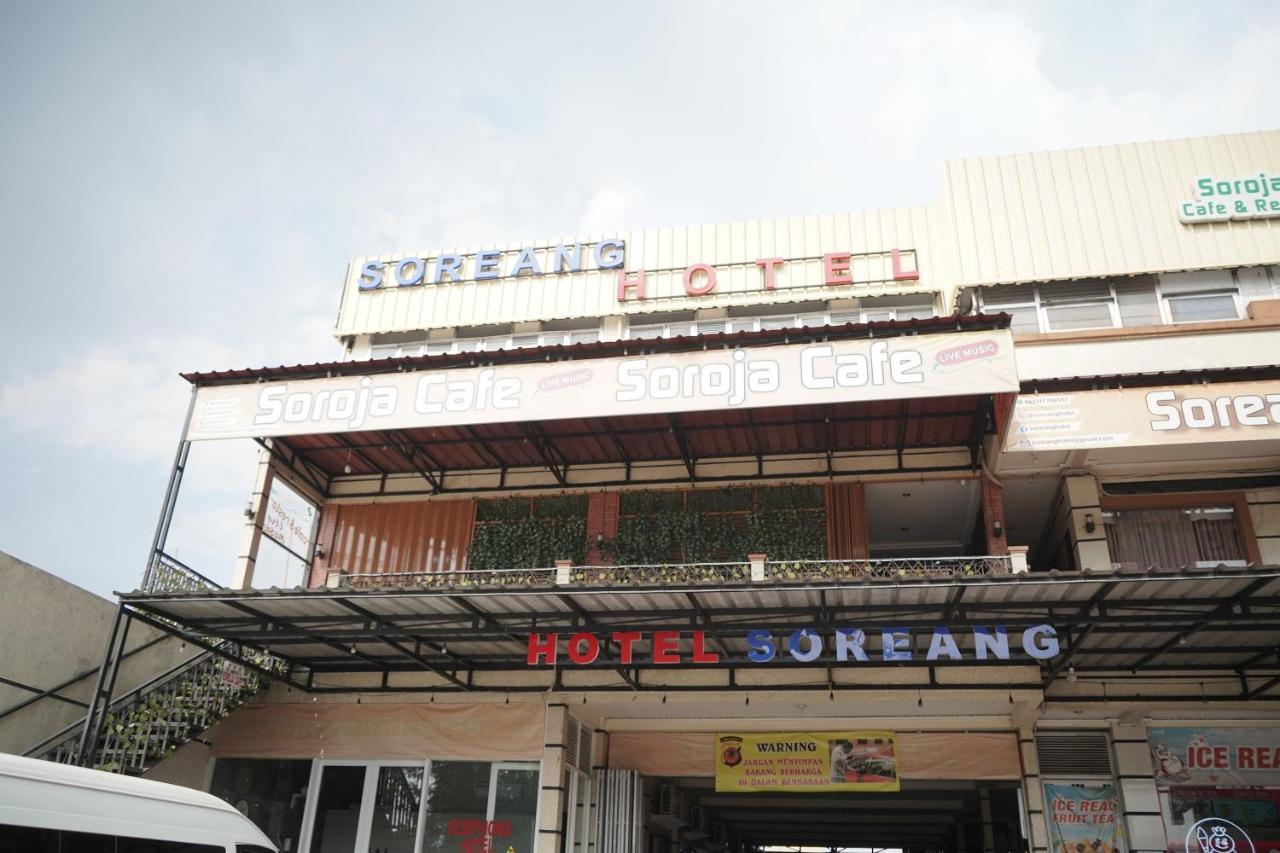 Soreang Hotel Bandung Bagian luar foto